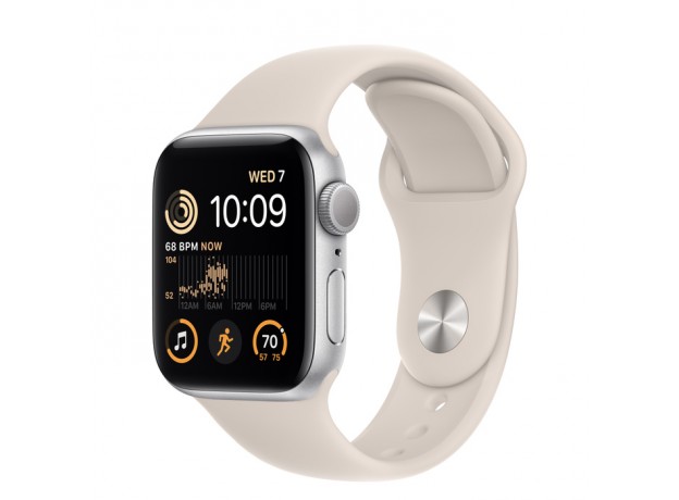 Apple Watch SE 2022 40mm, Aluminum Case, Sport Band - Chính hãng