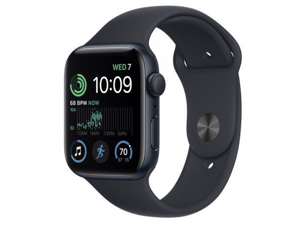Apple Watch SE 2022 44mm, Aluminum Case, Sport Band - Chính hãng