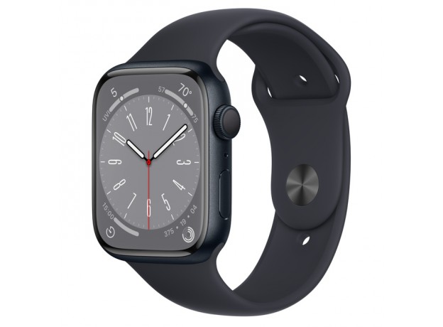 Apple Watch Series 8 45mm LTE, Aluminum Case, Sport Band - Chính hãng