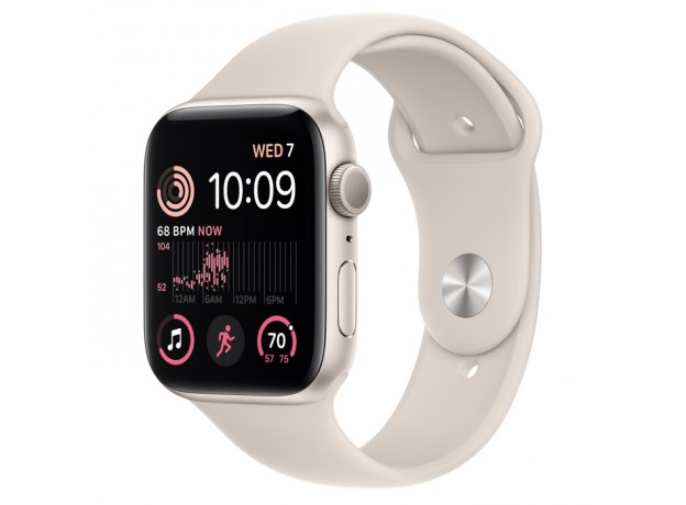Apple Watch SE 2022 44mm LTE, Aluminum Case, Sport Band - Chính hãng