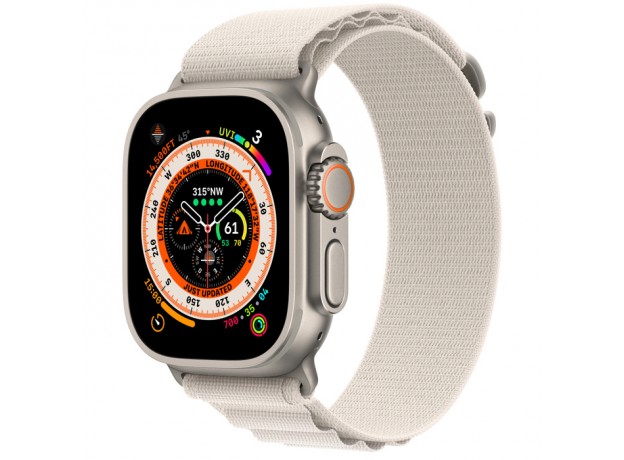 Apple Watch Ultra 2022 49mm Titanium Case, Alpine Loop - Chính hãng