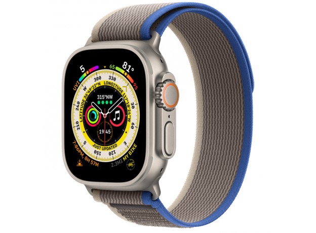Apple Watch Ultra 2022 49mm Titanium Case, Trail Loop - Chính hãng