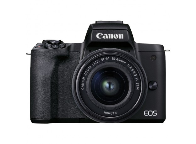 Canon EOS M50 Mark II + Kit 15-45mm / Mới 98%