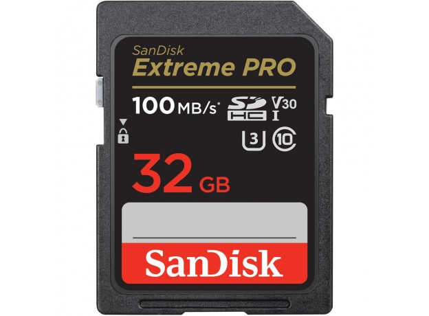 Thẻ nhớ SDHC SanDisk Extreme Pro UHS-I 32GB 100MB/s