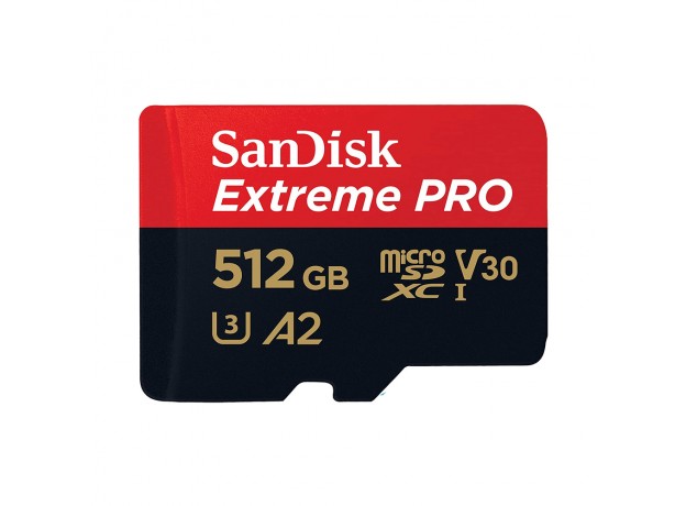 Thẻ nhớ MicroSDXC SanDisk Extreme Pro 512GB 200MB/s