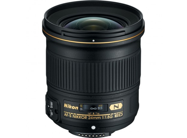 Nikon AF-S NIKKOR 24mm f/1.8G ED / Mới 95%