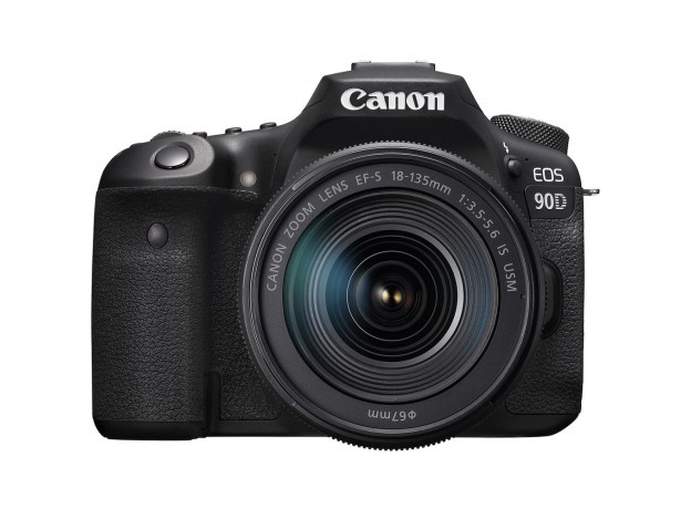 Canon EOS 90D + Kit 18-135mm USM (Nhập khẩu)