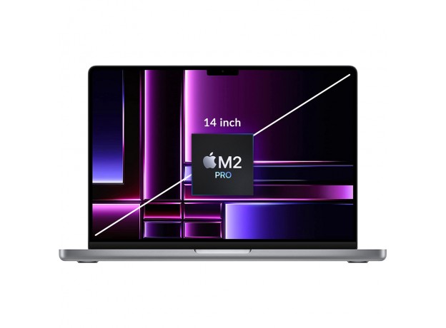 MPHE3/MPHH3 - MacBook Pro 14" 2023 - M2 Pro CPU 10core, GPU 16core / 16GB / 512GB (Spac...