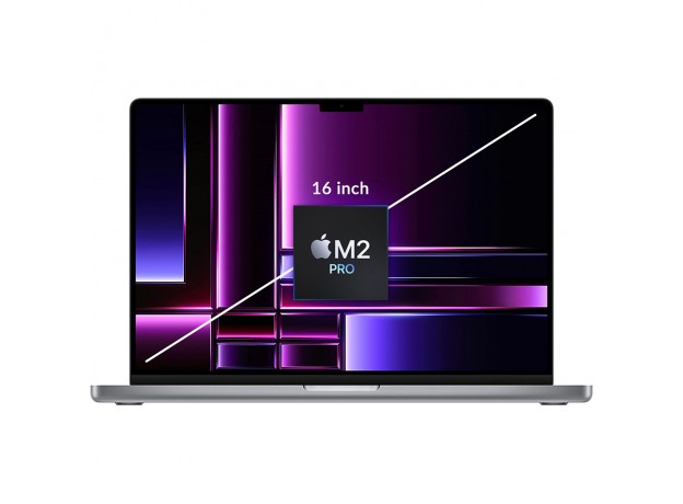 MNW83/MNWC3 - MacBook Pro 16" 2023 - M2 Pro CPU 12core, GPU 19core / 16GB / 512GB (Spac...
