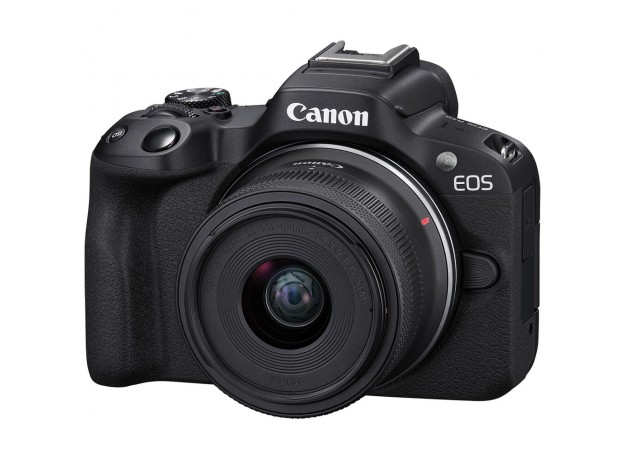 Canon EOS R50 + Kit 18-45mm (Black) (Chính hãng)