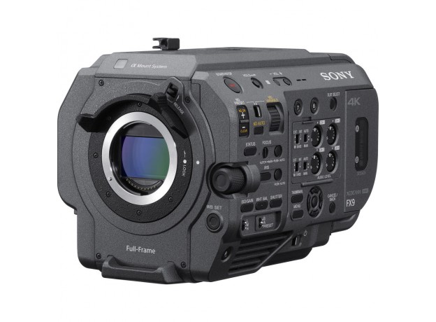 Máy quay Sony PXW-FX9V (Body) (Chính hãng)