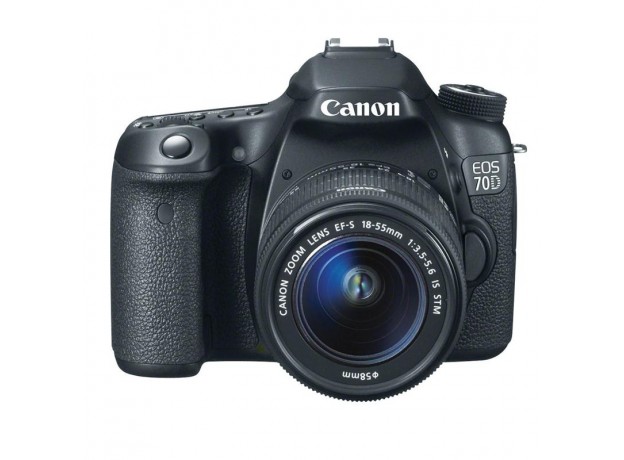 Canon EOS 70D + Kit 18-55mm - Likenew 96% / Chụp 15k shot