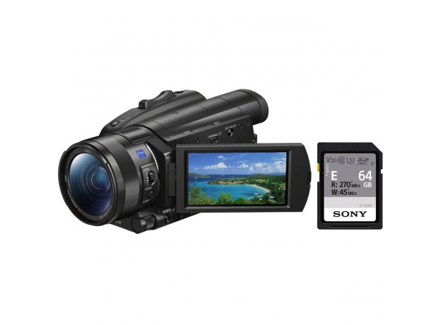 Máy quay phim Sony FDR-AX700
