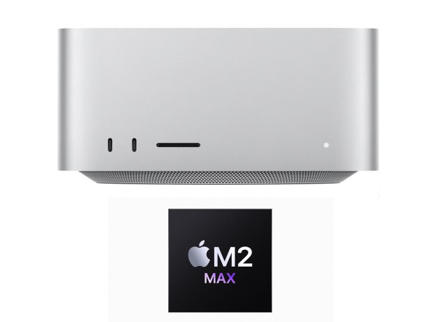 Mac Studio 2023 - M2 Max 12-core, GPU 30-core, RAM 32GB, 512GB - Chính hãng