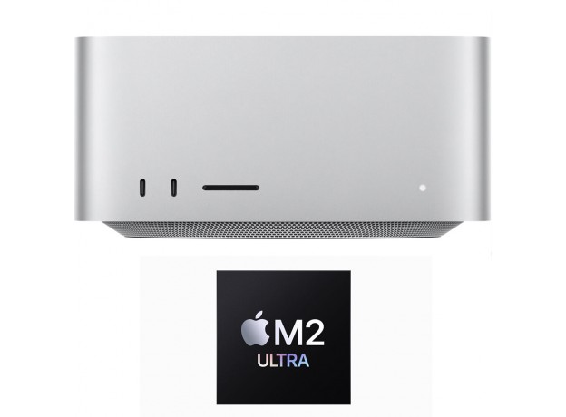 Mac Studio 2023 - M2 Ultra 24-core, GPU 60-core, RAM 64GB, 1TB - Chính hãng