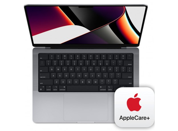 Z15J/Z15G - MacBook Pro 14.2" 2021 - M1 Pro 8-Core, GPU 14-Core / 32GB / 512GB (Space G...