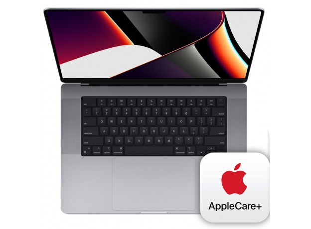 MacBook Pro 16.2" 2021 - M1 Max 10-Core, GPU 32-Core / 64GB / 8TB (Space Gray) (Chính h...