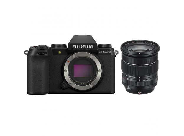 Fujifilm X-S20 + Kit 16-80mm (Chính hãng)