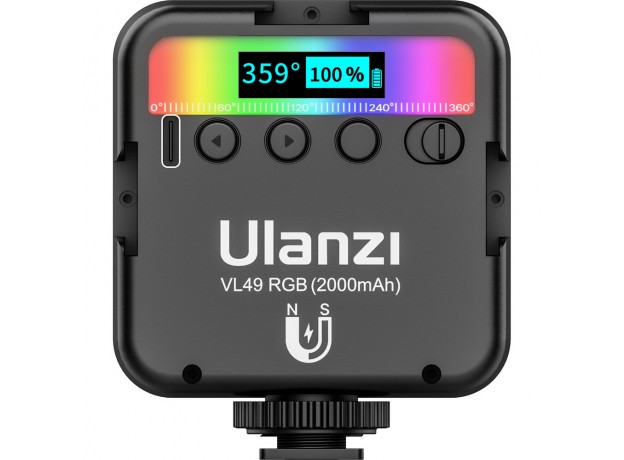 Đèn LED video Ulanzi VL-49 RGB