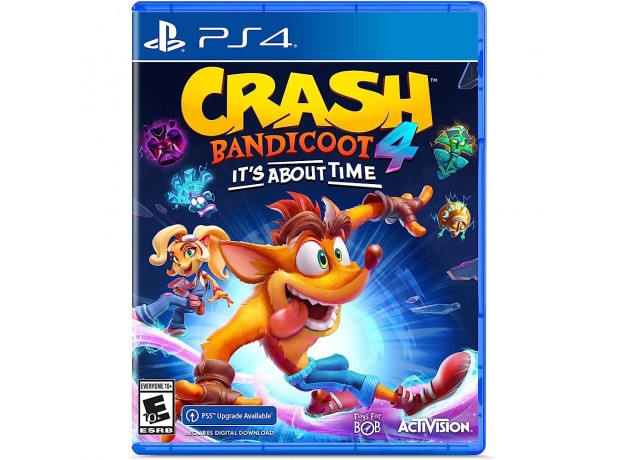 Đĩa game Crash Bandicoot 4 PLAS10756 (Chính hãng)