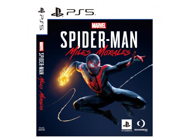 Đĩa game PS5 Spider-Man: Miles Morales ECAS-00003E (Chính hãng)