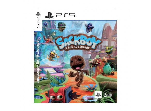 Đĩa game PS5 Sackboy A Big Adventure ECAS-00006E (Chính hãng)