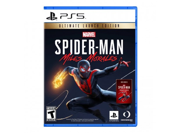 Đĩa game PS5 Spider-Man: Miles Morales Ulimate Edition ECAS-00015E (Chính hãng)