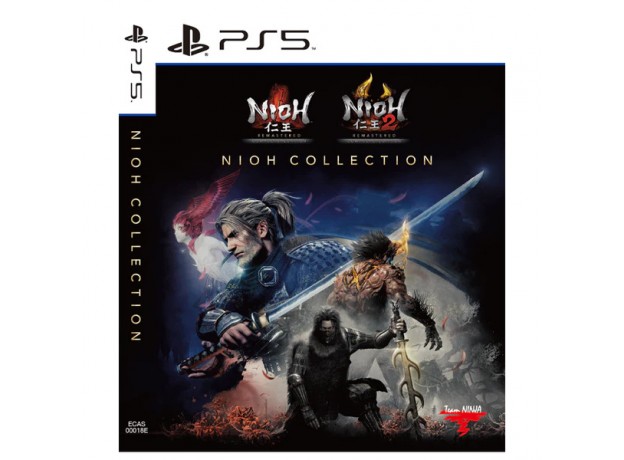 Đĩa game PS5 Nioh Collection ECAS-00018E (Chính hãng)