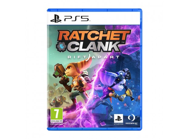 Đĩa game PS5 Ratchet & Clank: Rift Apart ECAS-00025E (Chính hãng)