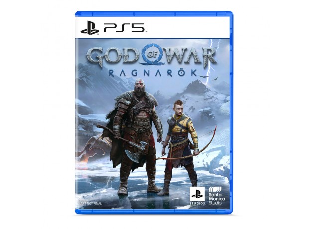 Đĩa game PS5 God Of War Ragnarok ECAS-00026E (Chính hãng)