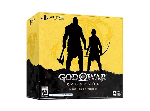 Đĩa game God Of War Ragnarok Jotnar Edition ECAS-00026L (Chính hãng)