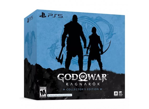 Đĩa game God of War Ragnarok Collector's Edition ECAS-00026M (Chính hãng)
