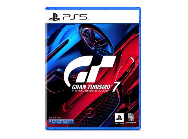 Đĩa game PS5 Gran Turismo 7 STD ECAS-00035E (Chính hãng)