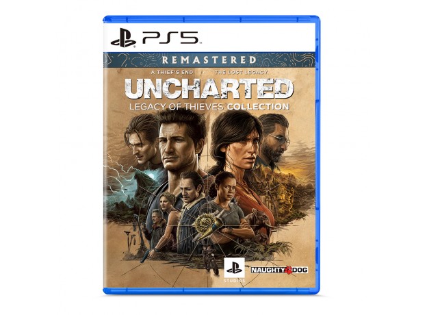 Đĩa game Uncharted: Legacy of Thieves ECAS-00036E (Chính hãng)