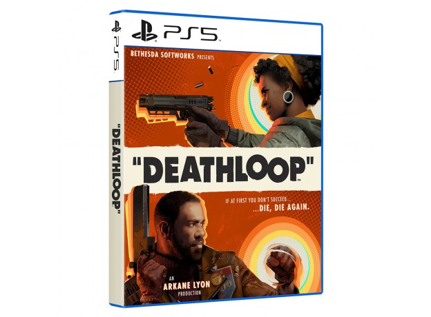 Đĩa game PS5 Deathloop STD Edition ELAS-10092 (Chính hãng)