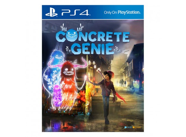 Đĩa game Concrete Genie PCAS-05105E (Chính hãng)