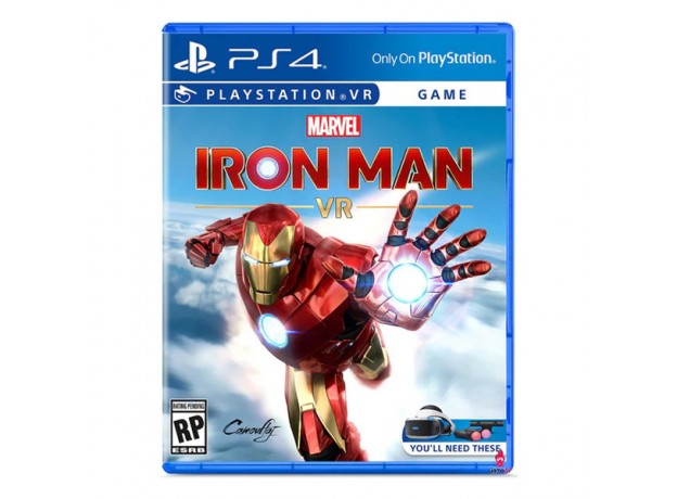 Đĩa game Iron Man VR PCAS-05111E (Chính hãng)