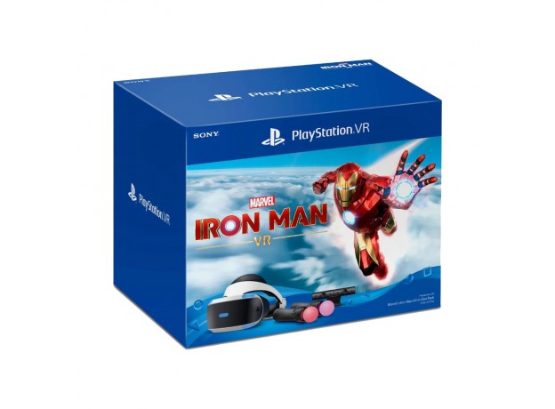 Bộ kính thực tế ảo Sony PSVR Iron Man Bundle PCAS-05111SA (Chính hãng)