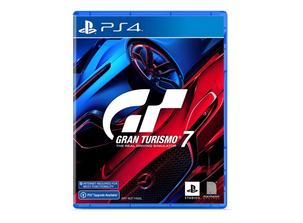Đĩa game PS4 Gran Turismo 7 STD PCAS-05207E (Chính hãng)
