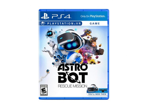 Đĩa game Astro Bot Rescue Mission PCAS05076E (Chính hãng)