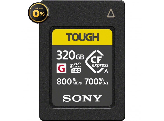 Thẻ nhớ Sony TOUGH 320GB CFexpress Type A CEA-G320T