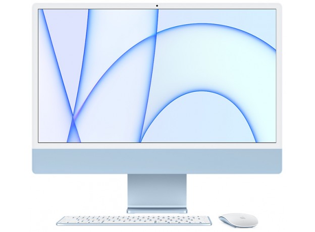 iMac 24" 2021 - Apple M1 8-core, GPU 8-core / 16GB / 256GB (Chính hãng)