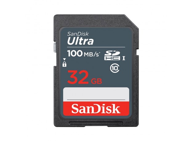 Thẻ nhớ SD Ultra SanDisk 32GB Class 10 - 100MB/s