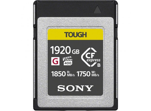 Thẻ nhớ Sony TOUGH 1920GB CFexpress Type B CEB-G1920T