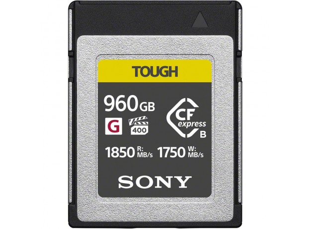 Thẻ nhớ Sony TOUGH 960GB CFexpress Type B CEB-G960T