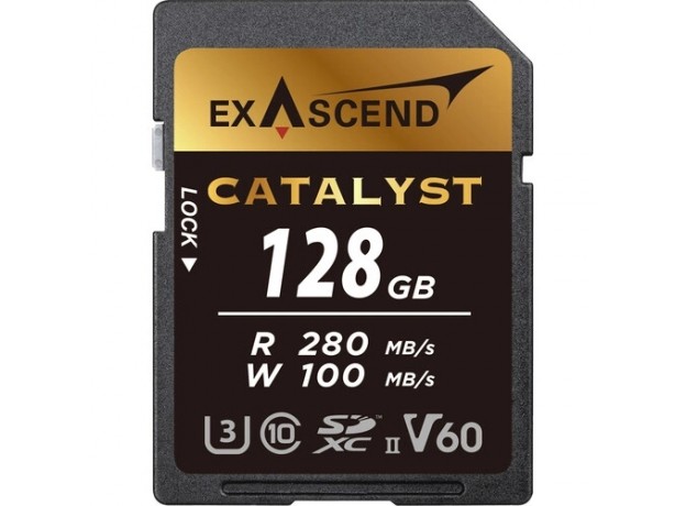 Thẻ nhớ SD Exascend Catalyst V60 128GB