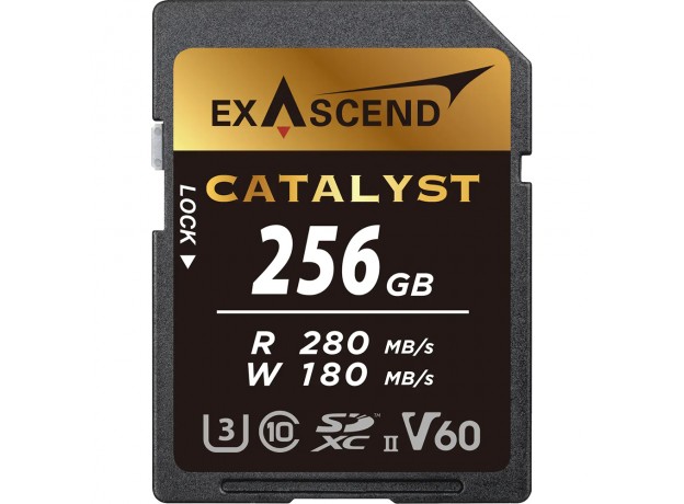 Thẻ nhớ SD Exascend Catalyst V60 256GB