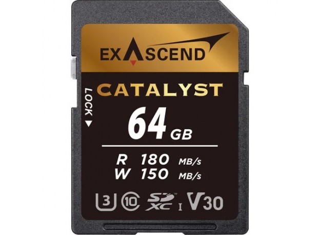 Thẻ nhớ SD Exascend Catalyst V30 64GB