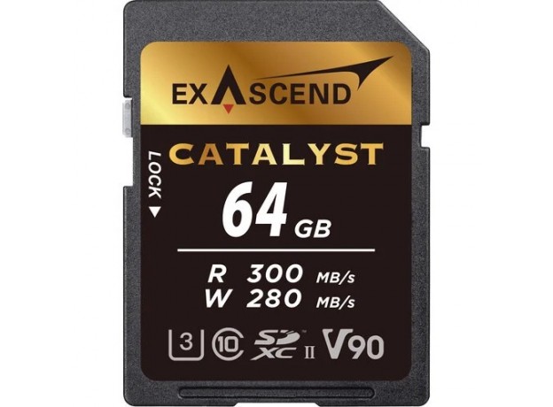 Thẻ nhớ SD Exascend Catalyst V90 64GB