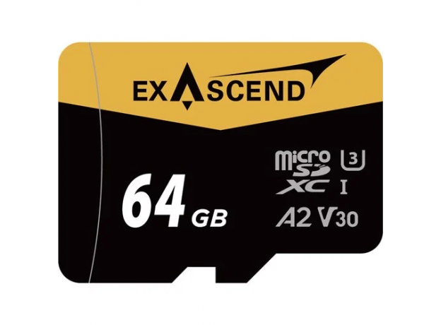 Thẻ nhớ microSD Exascend Catalyst V30 64GB